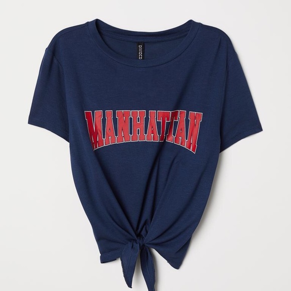 H&M Manhattan Crop Top - Picture 2 of 2